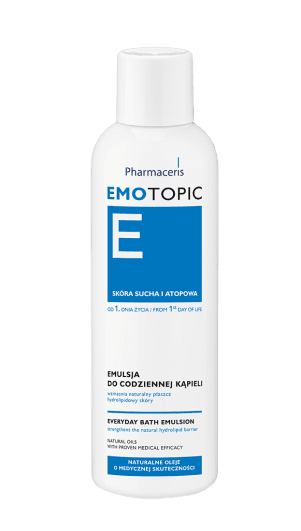 E Gündəlik çimmək üçün emulsiya 400 ml thumbnail